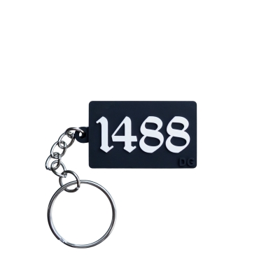 Брелок двосторонній «1488»
