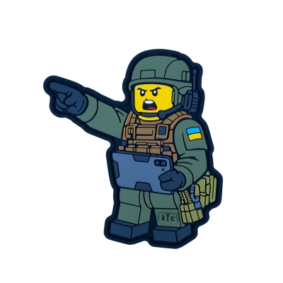 ПВХ Патч (шеврон) «Lego...