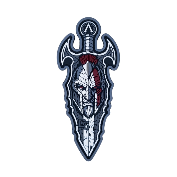 ПВХ Патч (шеврон) «GOD OF WAR Арес»
