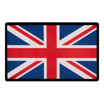 PVC Patch (chevron) "Flag...