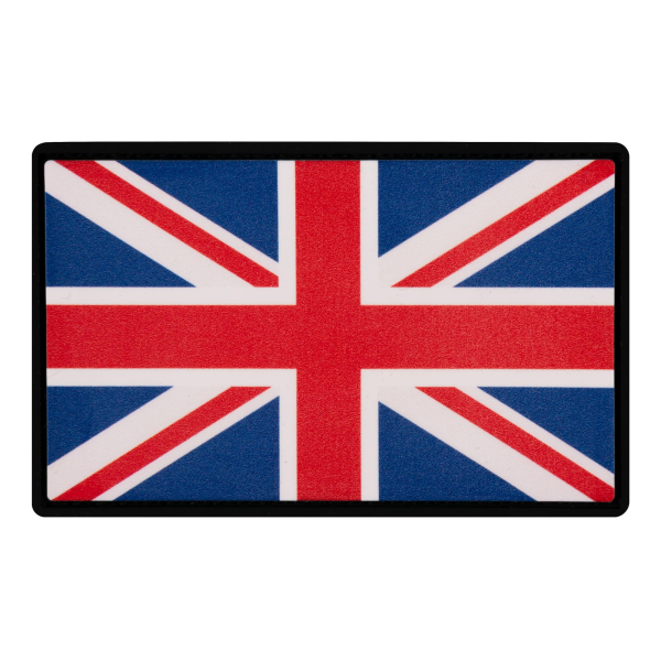 PVC Patch (chevron) "Flag of Great Britain"