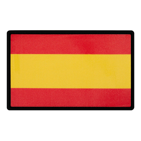 PVC Patch (chevron) "Flag of Spain"