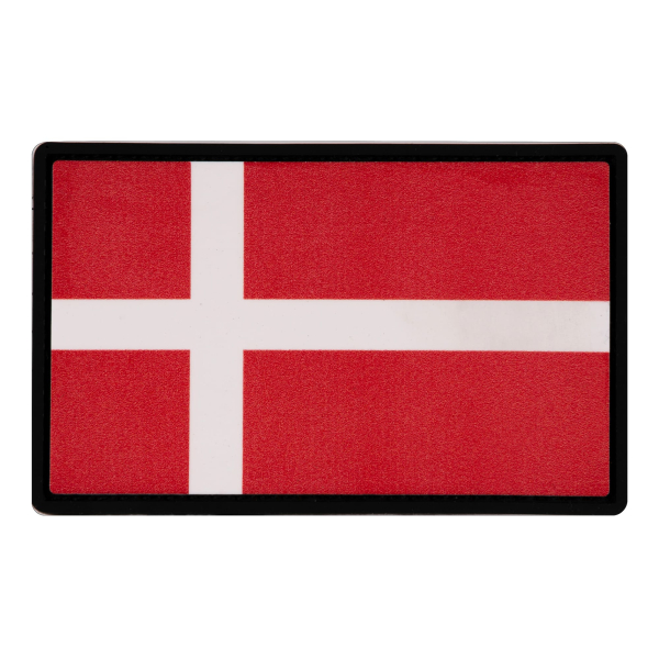 PVC Patch (chevron) "Flag of Denmark"