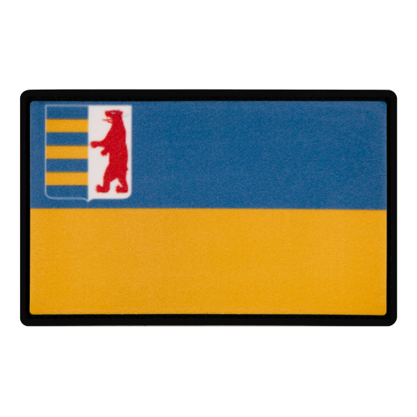 PVC Patch (chevron) "Flag of Zakarpattia region"