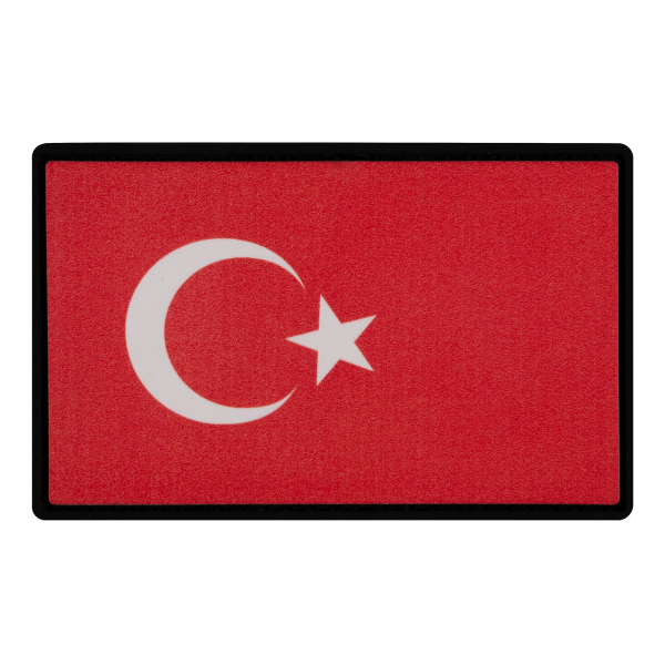 PVC Patch (chevron) "Flag of Turkey"