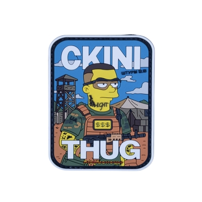 ПВХ Патч (шеврон) “CKINI THUG”
