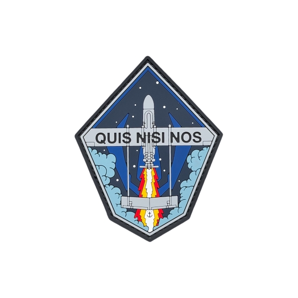 ПВХ Патч (шеврон) “FP×SOK «Quis Nisi Nos»”