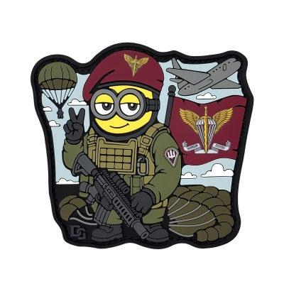 ПВХ Патч (шеврон) «Посіпака...