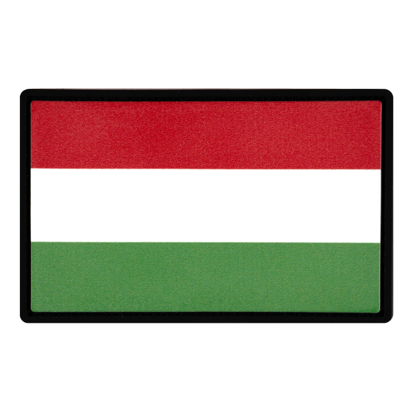 PVC Patch (chevron) "Flag of Hungary"