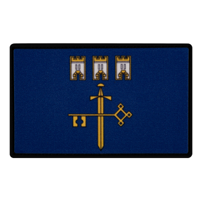 PVC Patch (chevron) "Flag...