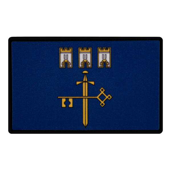PVC Patch (chevron) "Flag of Ternopil region"
