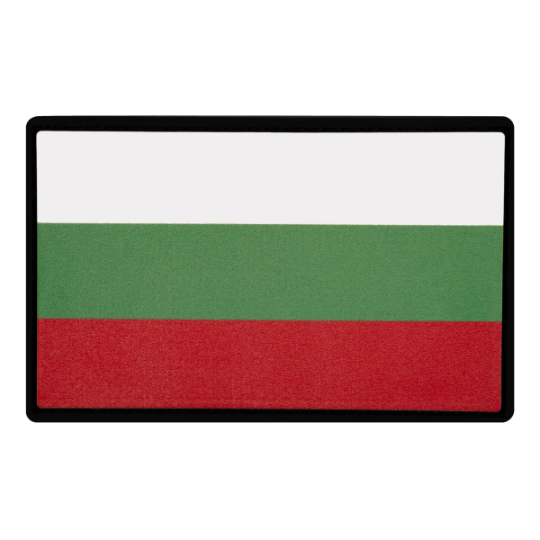 PVC Patch (chevron) "Flag of Bulgaria"