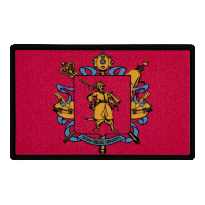 PVC Patch (chevron) "Flag...