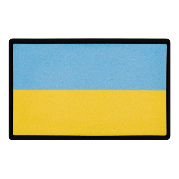 PVC Patch (chevron) "Flag of Ukraine"