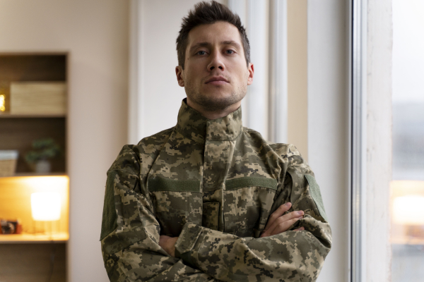 Кольори тризуба на шевронах ЗСУ