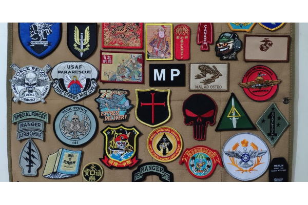 Види шевронів та їх призначення